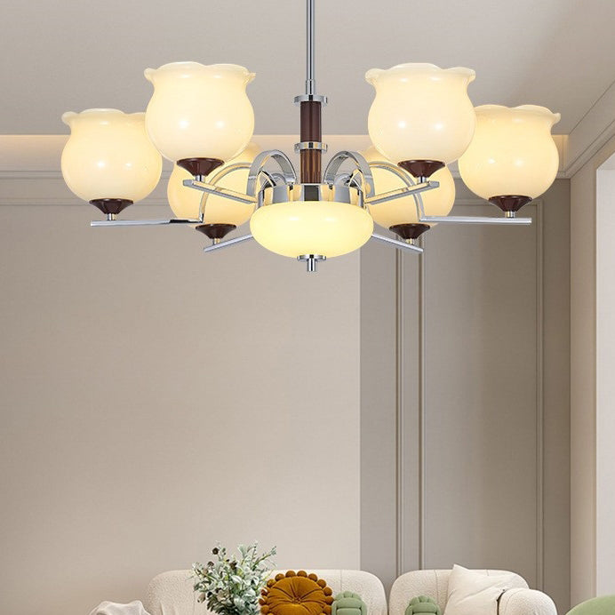 French Iron Chandelier - 3