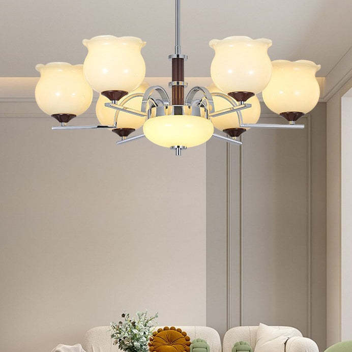 French Iron Chandelier - 3