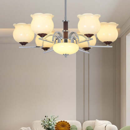 French Iron Chandelier - 3