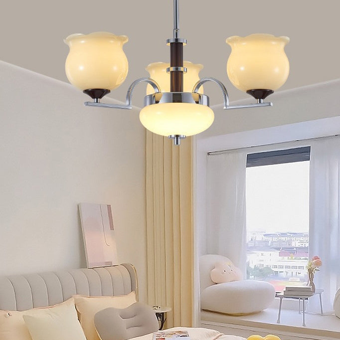 French Iron Chandelier - 3