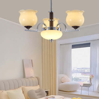 French Iron Chandelier - 3