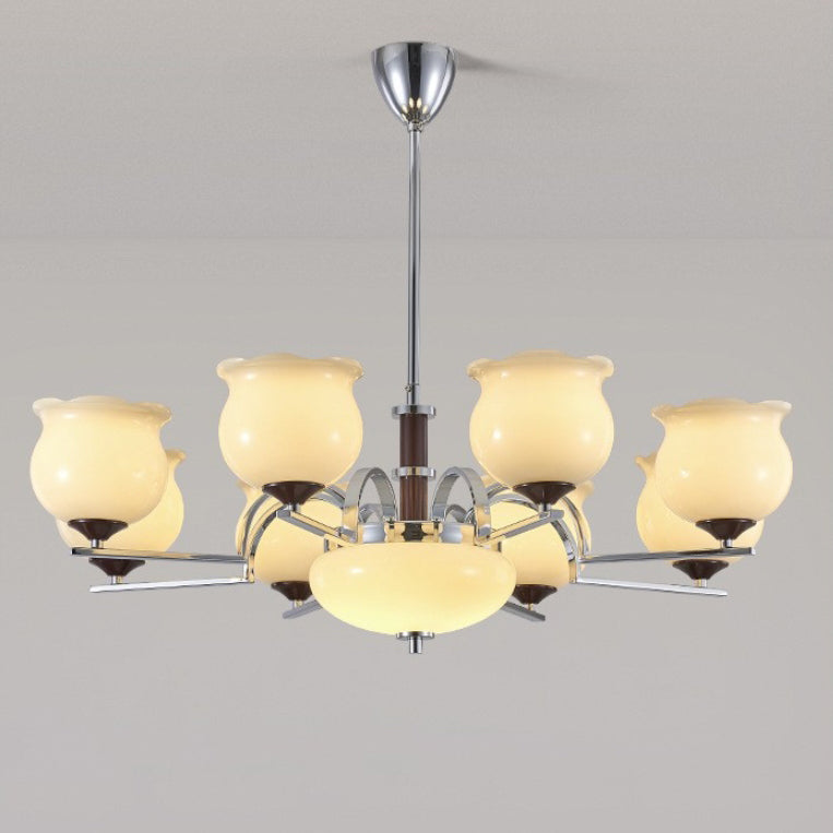 French Iron Chandelier - 3