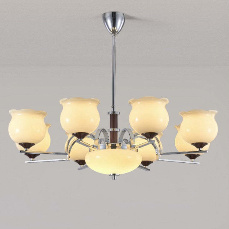 French Iron Chandelier - 3