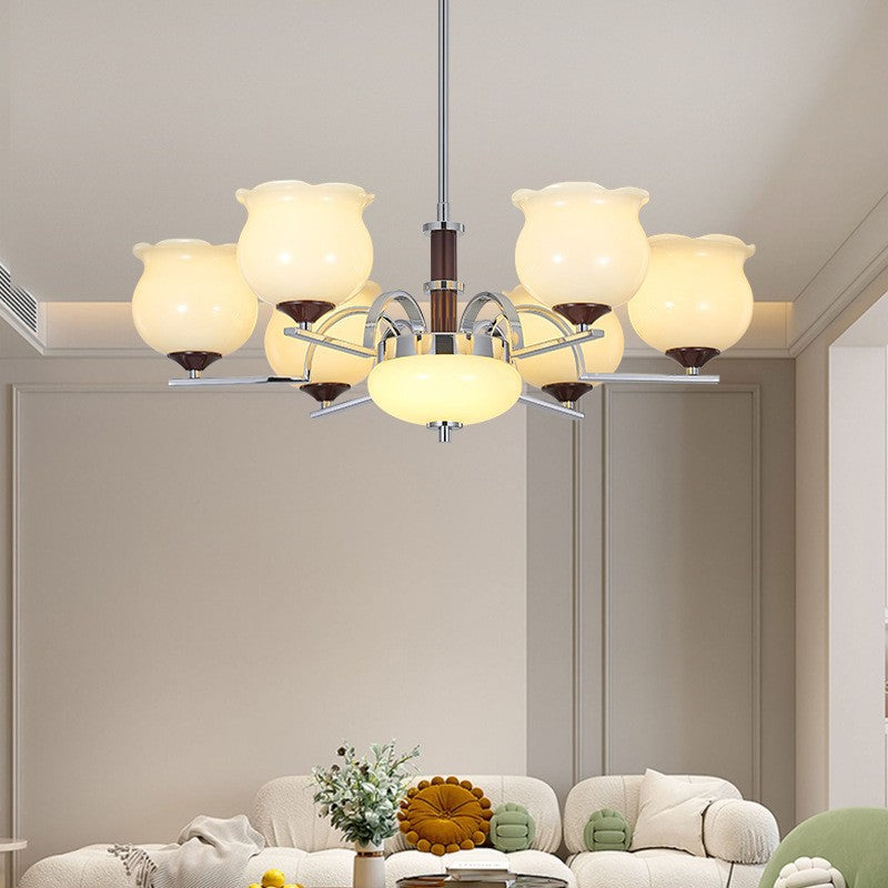 French Iron Chandelier - 3