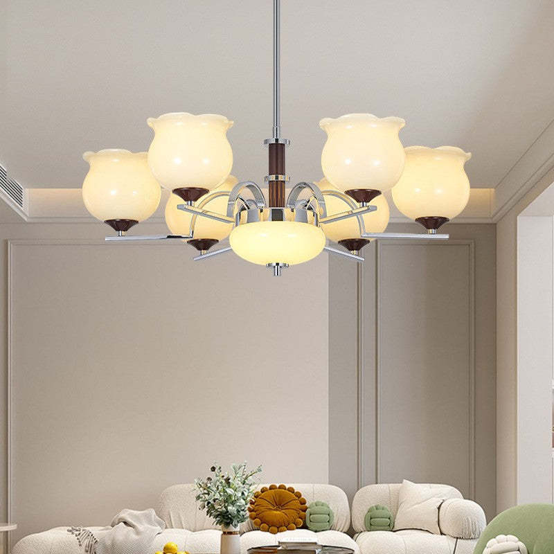 French Iron Chandelier - 3