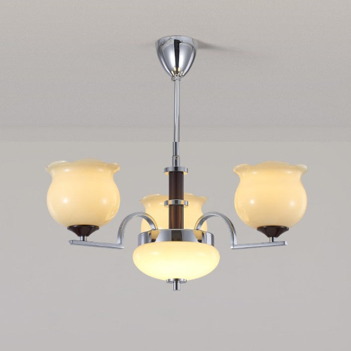 French Iron Chandelier - 3