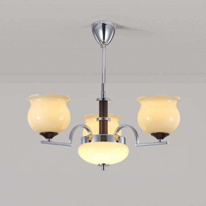 French Iron Chandelier - 3