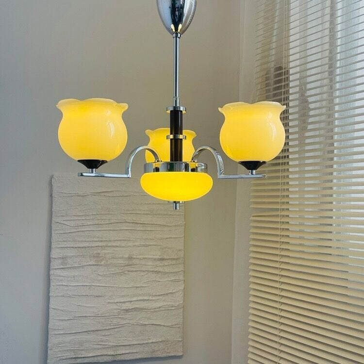 French Iron Chandelier - 3