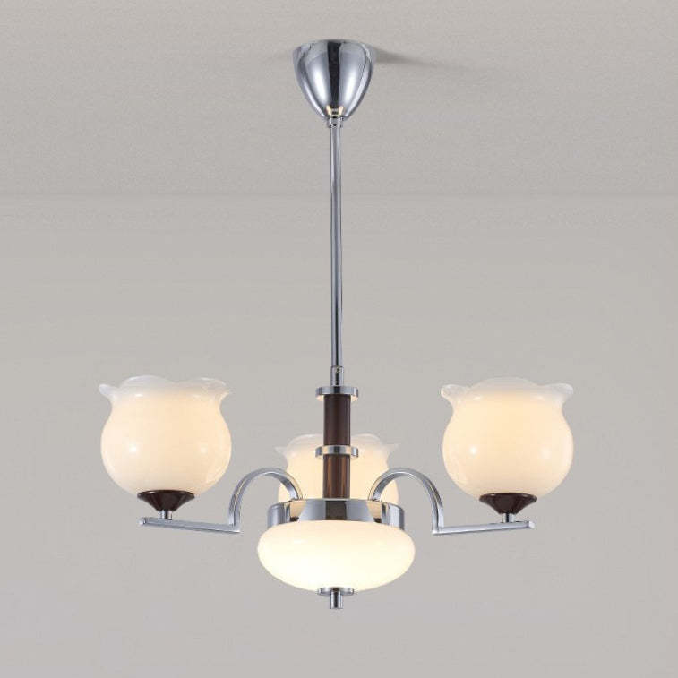 French Iron Chandelier - 3