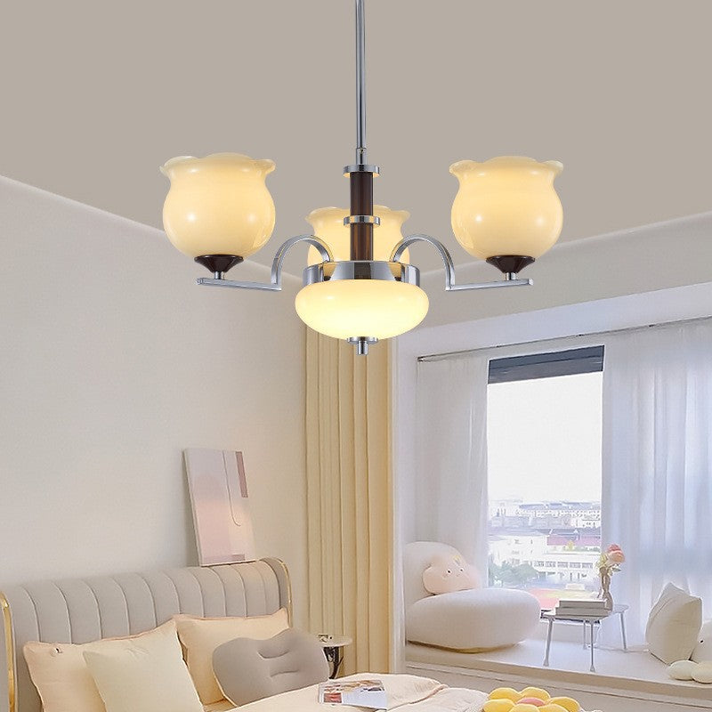 French Iron Chandelier - 3