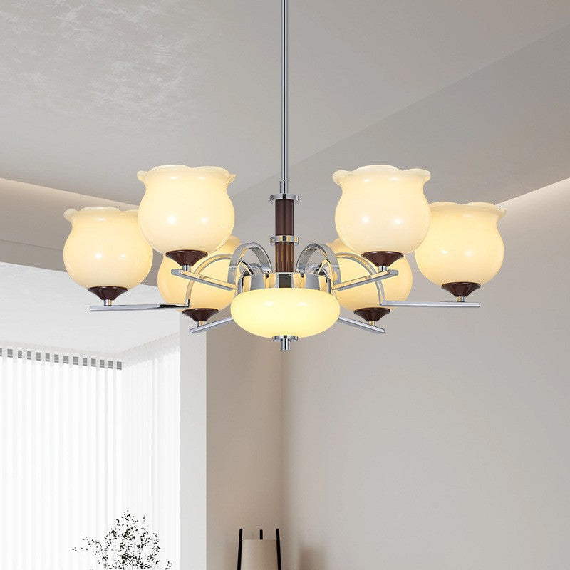 French Iron Chandelier - 3