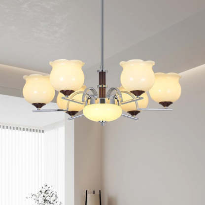 French Iron Chandelier - 3