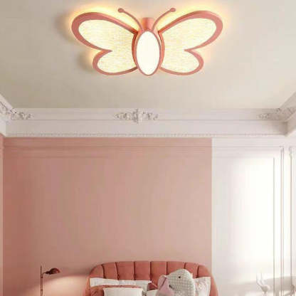 Contemporary Iron Flush Mount Light - Us
