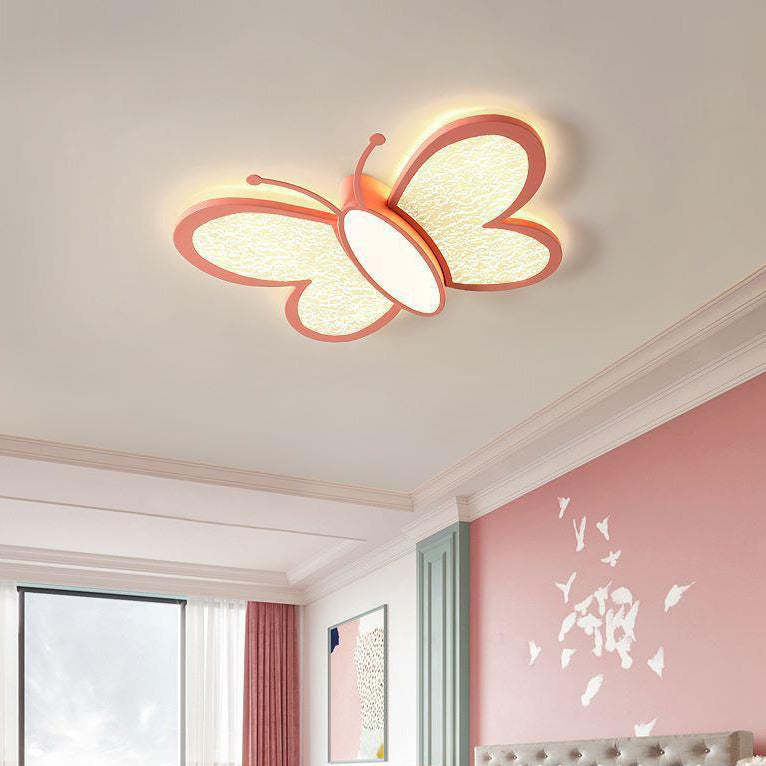 Contemporary Iron Flush Mount Light - Us