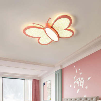 Contemporary Iron Flush Mount Light - Us