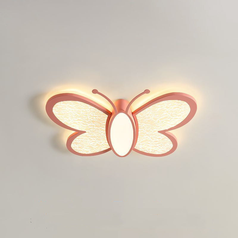 Contemporary Iron Flush Mount Light - Us