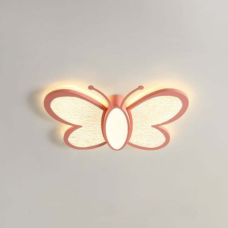 Contemporary Iron Flush Mount Light - Us