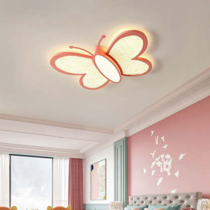 Contemporary Iron Flush Mount Light - Us