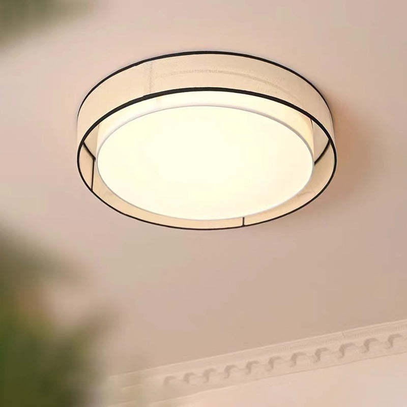 Japanese Alloy Flush Mount Light