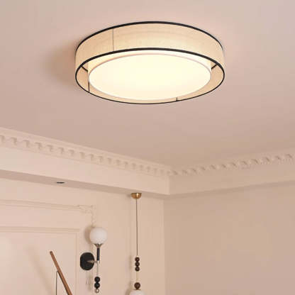Japanese Alloy Flush Mount Light