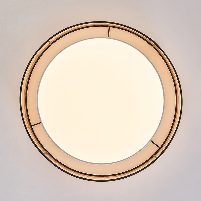 Japanese Alloy Flush Mount Light