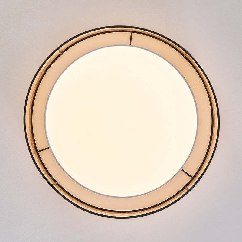 Japanese Alloy Flush Mount Light