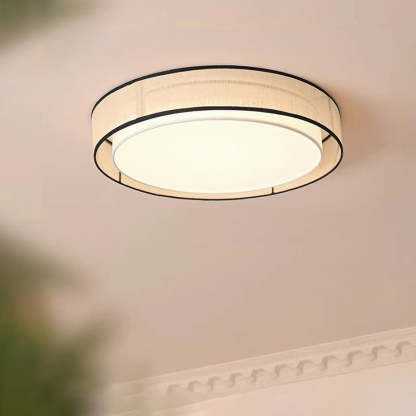 Japanese Alloy Flush Mount Light