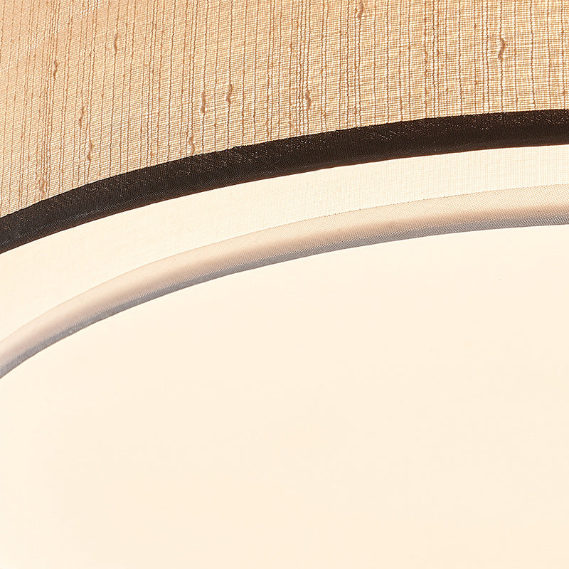 Japanese Alloy Flush Mount Light