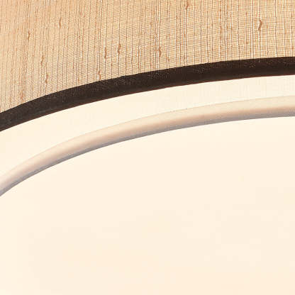 Japanese Alloy Flush Mount Light