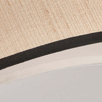 Japanese Alloy Flush Mount Light