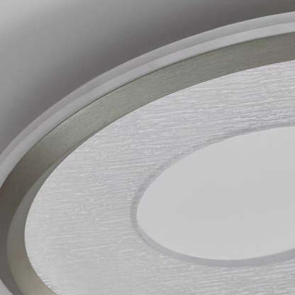 Minimalist Aluminum Flush Mount Light