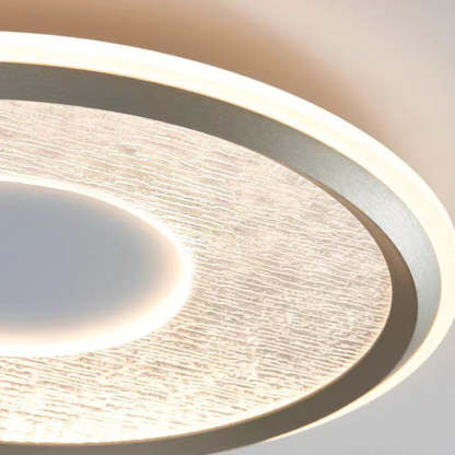 Minimalist Aluminum Flush Mount Light
