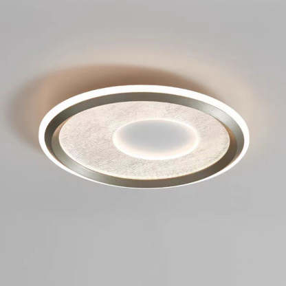 Minimalist Aluminum Flush Mount Light