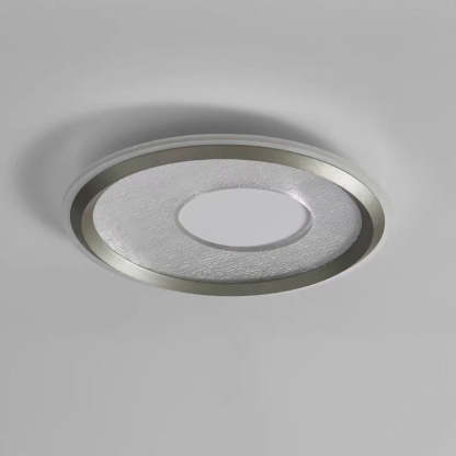 Minimalist Aluminum Flush Mount Light
