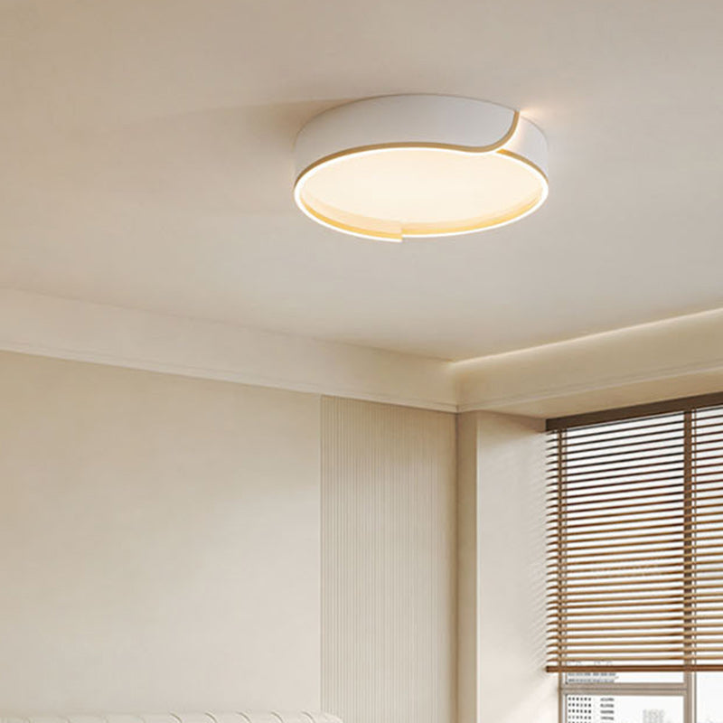 Nordic Iron Aluminum Flush Mount Light