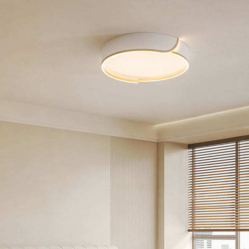 Nordic Iron Aluminum Flush Mount Light