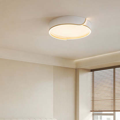 Nordic Iron Aluminum Flush Mount Light