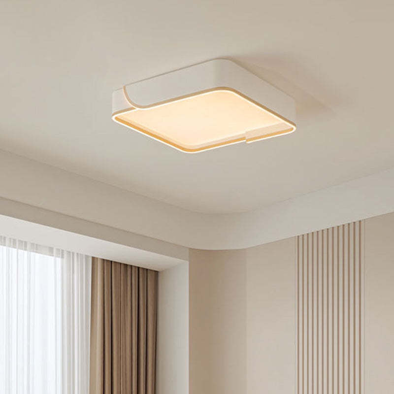 Nordic Iron Aluminum Flush Mount Light