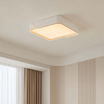 Nordic Iron Aluminum Flush Mount Light
