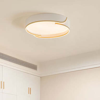 Nordic Iron Aluminum Flush Mount Light