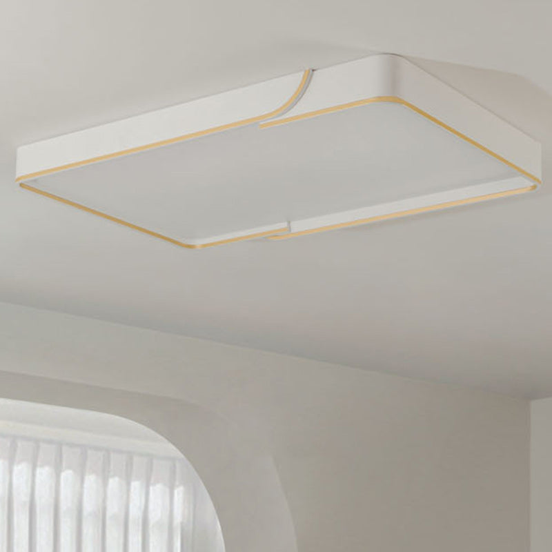 Nordic Iron Aluminum Flush Mount Light
