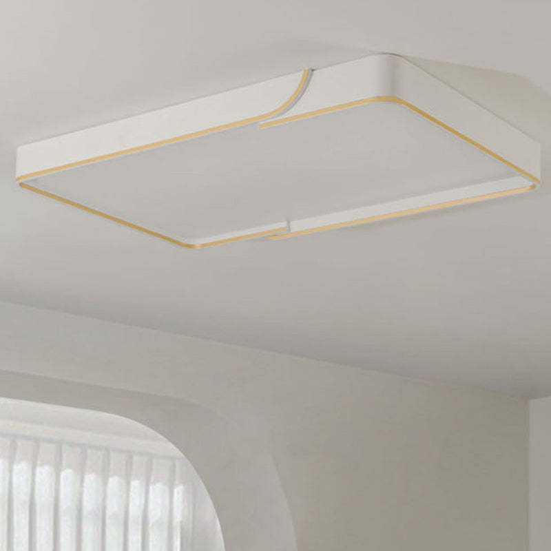 Nordic Iron Aluminum Flush Mount Light