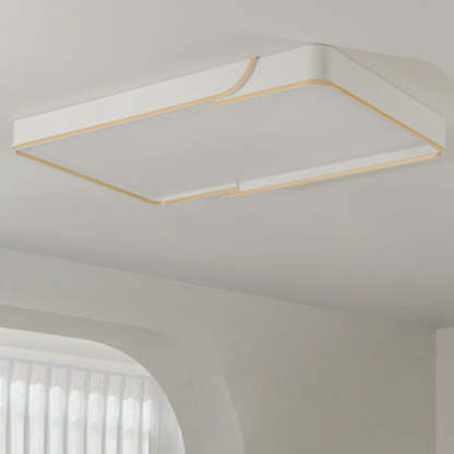 Nordic Iron Aluminum Flush Mount Light