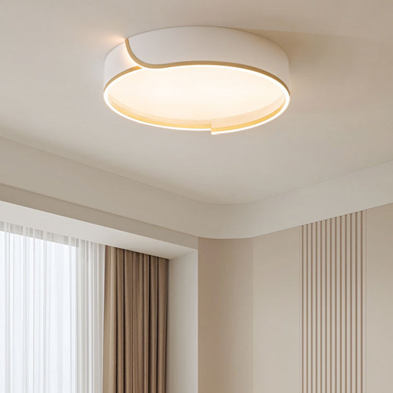 Nordic Iron Aluminum Flush Mount Light