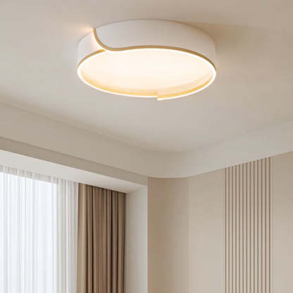 Nordic Iron Aluminum Flush Mount Light