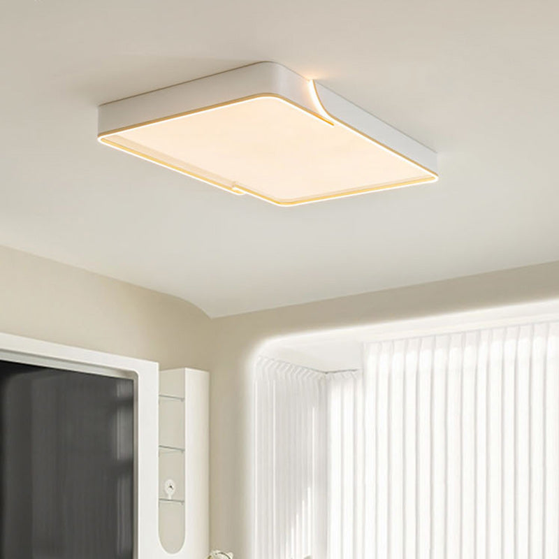 Nordic Iron Aluminum Flush Mount Light
