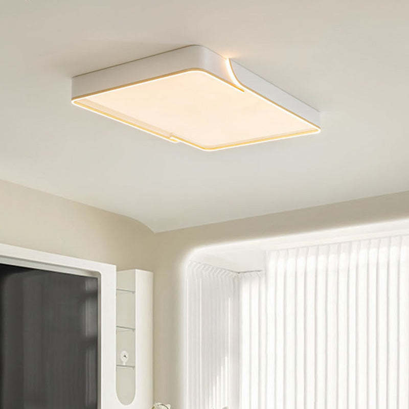Nordic Iron Aluminum Flush Mount Light