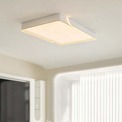 Nordic Iron Aluminum Flush Mount Light