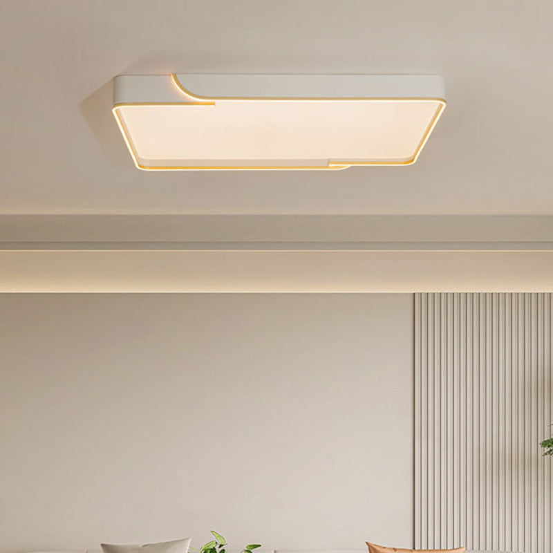 Nordic Iron Aluminum Flush Mount Light