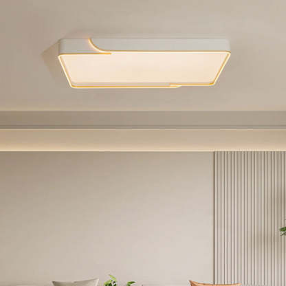Nordic Iron Aluminum Flush Mount Light